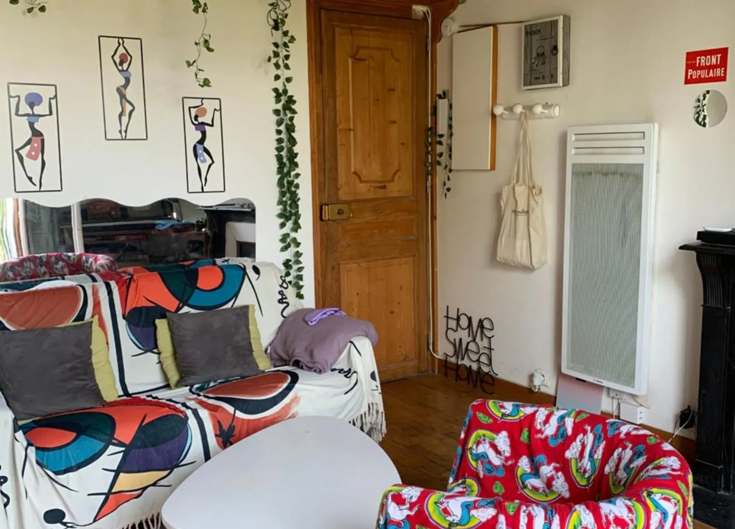 Apartamento Magnifique Appartement Metro Voltaire Paris